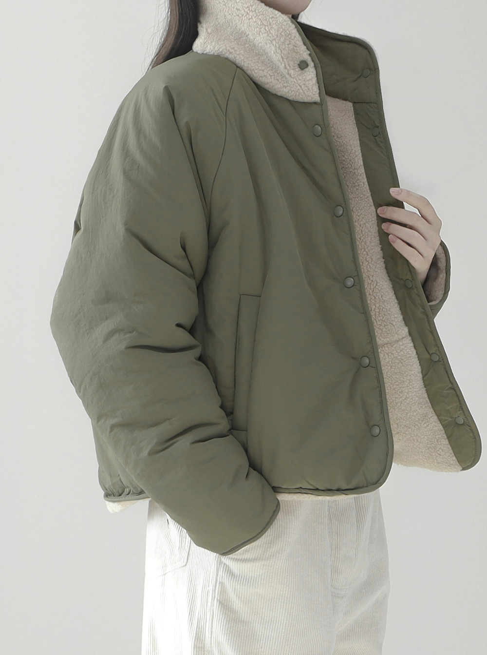 재킷 모델 착용 이미지-S1L52